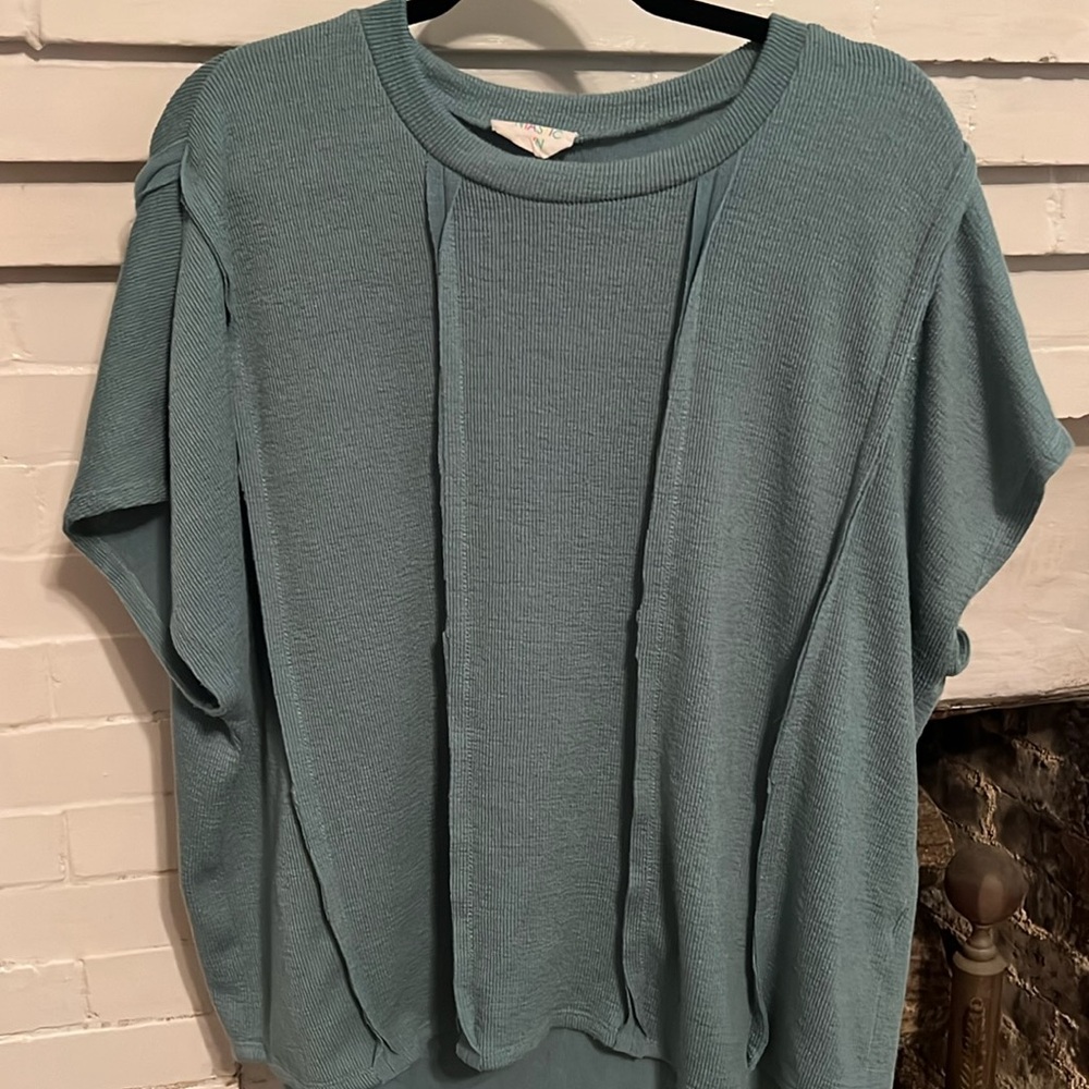 Turquoise Boutique Top